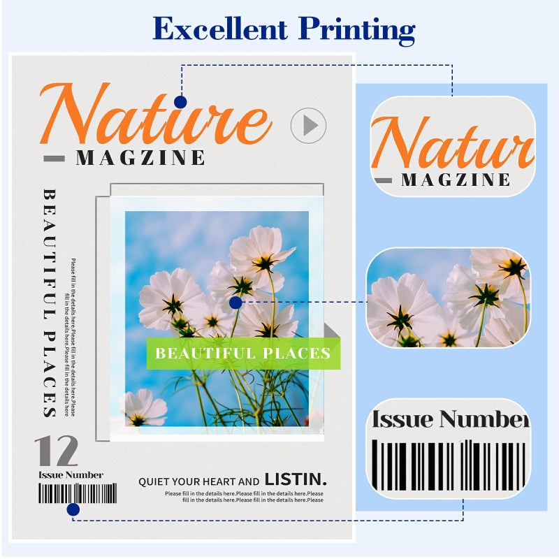 Pristar Compatible with HP 31 32XL Ink Bottle Set Compatible with HP Smart Tank 7301 7001 7602 5000 6001 5101 5102 5103 Plus 651 551 455 457 450 All-in-One Printer (165 ML 32XL Black Ink 100 ML 31 CMY - Image 5